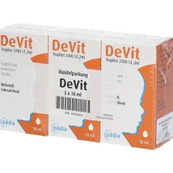 DeVit Tropfen 2400 I.E./ml| Best