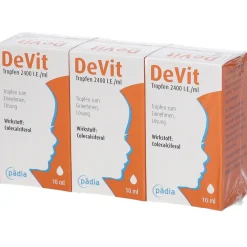 DeVit Tropfen 2400 I.E./ml| Best