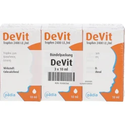 DeVit Tropfen 2400 I.E./ml| Best