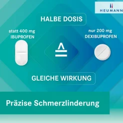 Dexibuprofen HEUMANN 200 mg Filmtabletten| Online