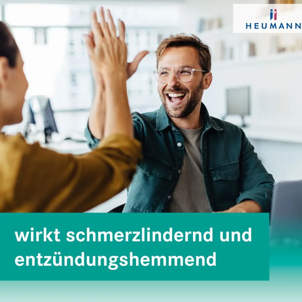Dexibuprofen HEUMANN 200 mg Filmtabletten| Online