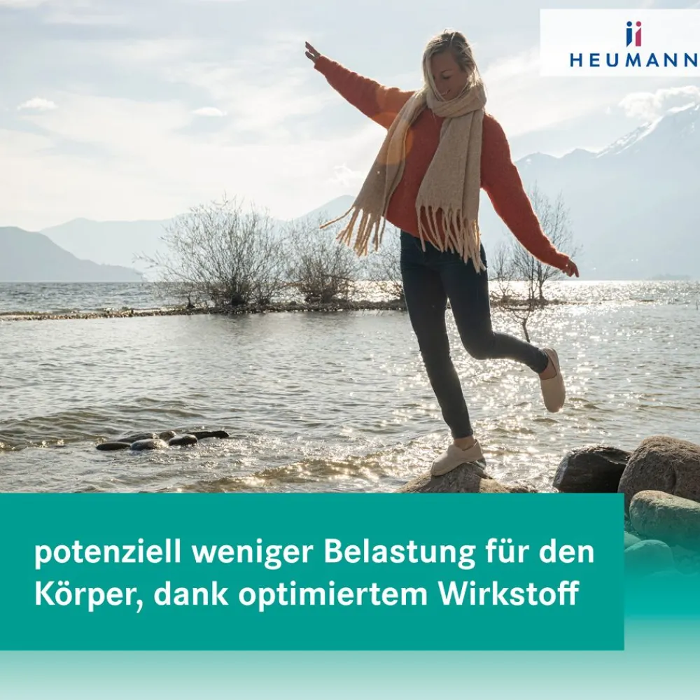 Dexibuprofen HEUMANN 200 mg Filmtabletten| Online