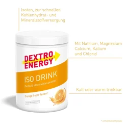 Isotonic Sports Drink Orange|Dextro Energy