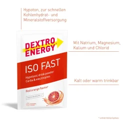 Sports Nutrium IsoFast red Orange>Dextro Energy Best