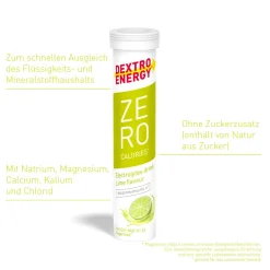 Zero Calories® Lime>Dextro Energy Clearance