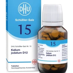 Biochemie 15 Kalium jodatum D12|DHU Best