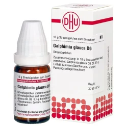 Galphimia Glauca D6>DHU Clearance