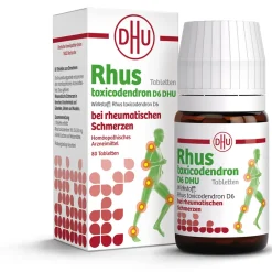 Rhus toxicodendron D6|DHU Online