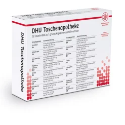 Taschenapotheke Globuli|DHU Hot