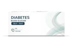 Diabetes Test - Blutzucker Messen - Diabetes Test für Zuhause - Diabetes Selbsttest - The>TESTER Hot