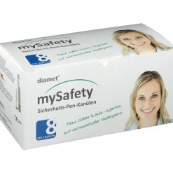 diamet® mySafety Sicherheits-Pen-Kanüle 31 G 0,25 mm x 8 mm| Outlet