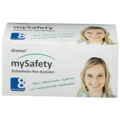 diamet® mySafety Sicherheits-Pen-Kanüle 31 G 0,25 mm x 8 mm| Outlet