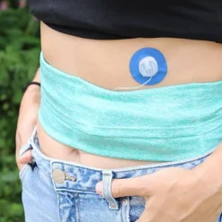 Diasticker® Bauchgurt für Insulinpumpe 