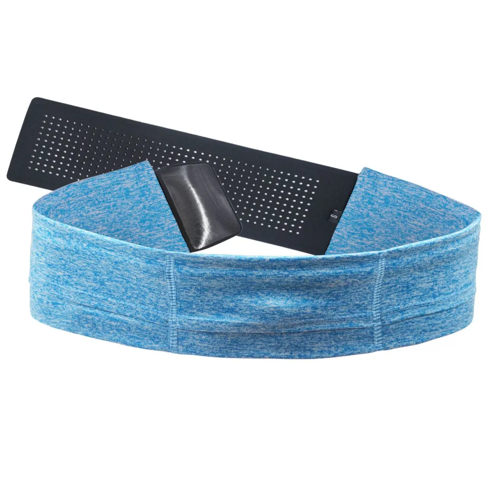 Diasticker® Bauchgurt für Insulinpumpe "Light Blue"> Clearance