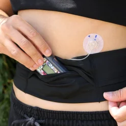 Diasticker® Bauchgurt für Insulinpumpe 