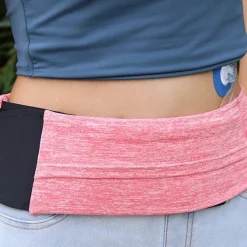 Diasticker® Bauchgurt für Insulinpumpe "Light Pink"> Outlet