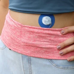 Diasticker® Bauchgurt für Insulinpumpe 