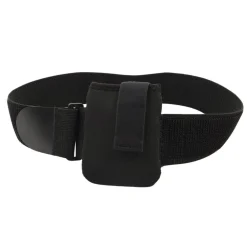 Diasticker® Beingurt für Insulinpumpe "Black"|