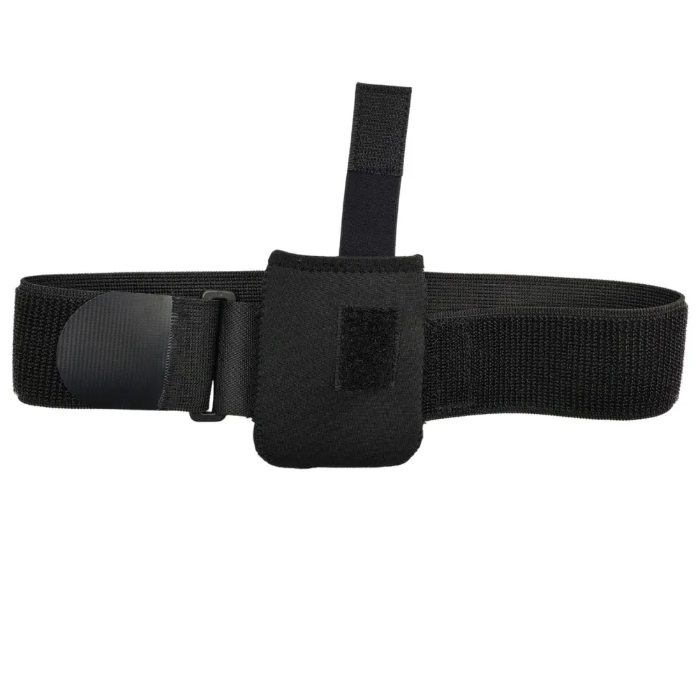 Diasticker® Beingurt für Insulinpumpe "Black"|