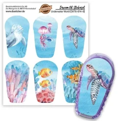 Diasticker® Dexcom G6 Stickerset "Underwater World"> Hot