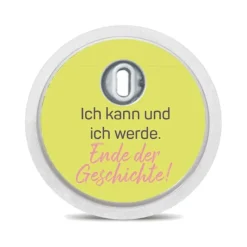 Diasticker® FreeStyle Libre 3 / 3 Plus Sticker "Lebensmotto"| Outlet