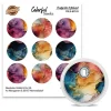 Diasticker® FreeStyle Libre 3 / 3 Plus Sticker "Colorful Smoke"|