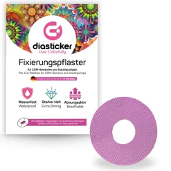 Diasticker® FreeStyle Libre 3 / 3 Plus Fixierpflaster "Lila"> Online