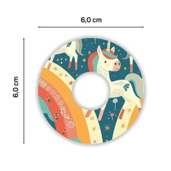 Diasticker® Freestyle Libre 3 / 3 Plus Fixiertapes 