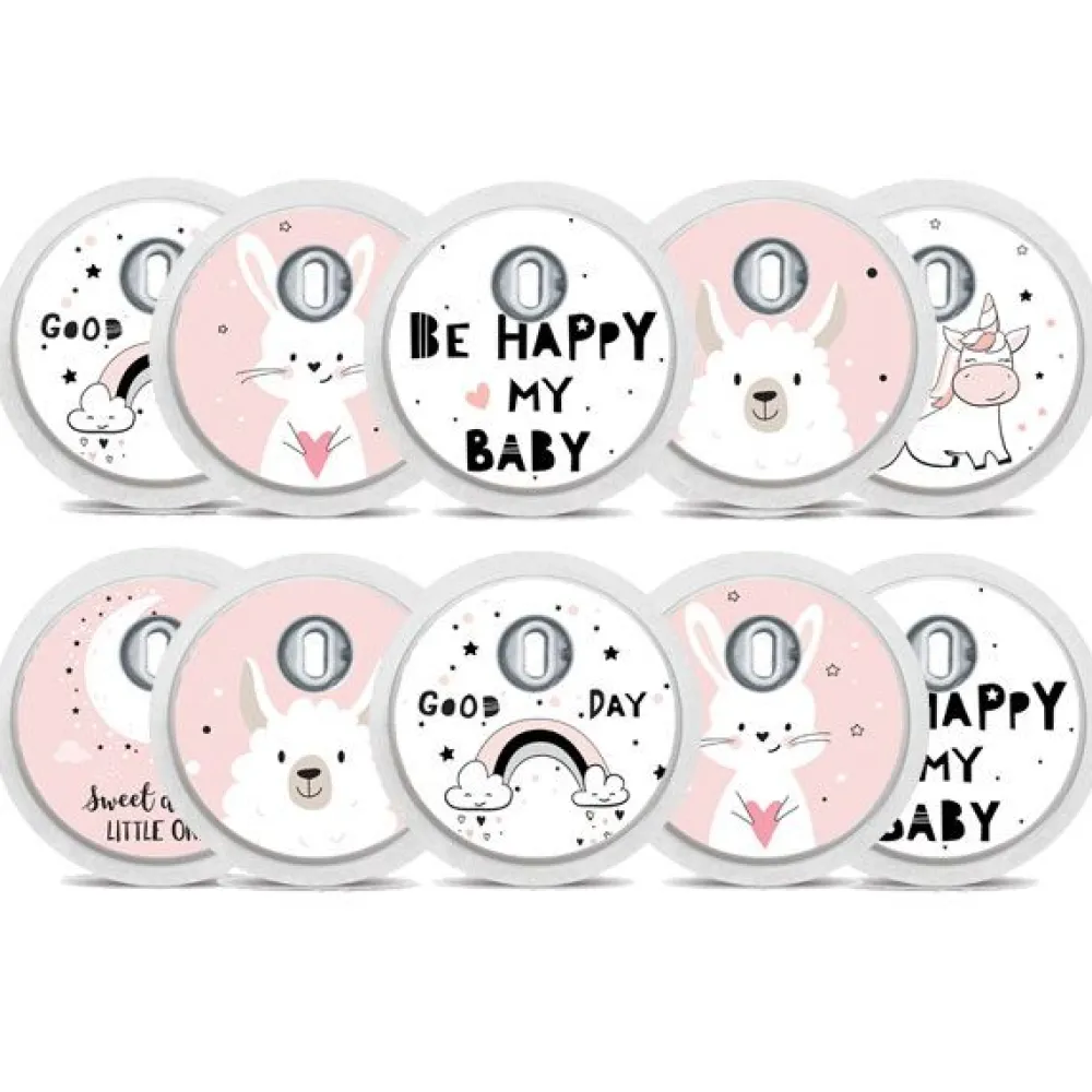 Diasticker® FreeStyle Libre 3 / 3 Plus Sticker "Be Happy"> Outlet