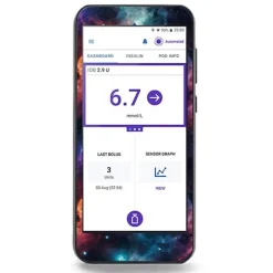 Diasticker® Omnipod 5 Sticker "Space"> Clearance