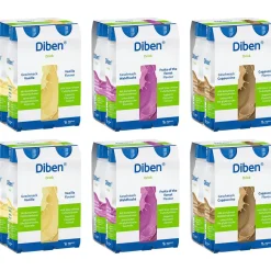 Diben DRINK Mischkarton | Aufbaukost & Diät bei Diabetes| Outlet