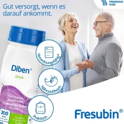 Diben DRINK Mischkarton | Aufbaukost & Diät bei Diabetes| Outlet