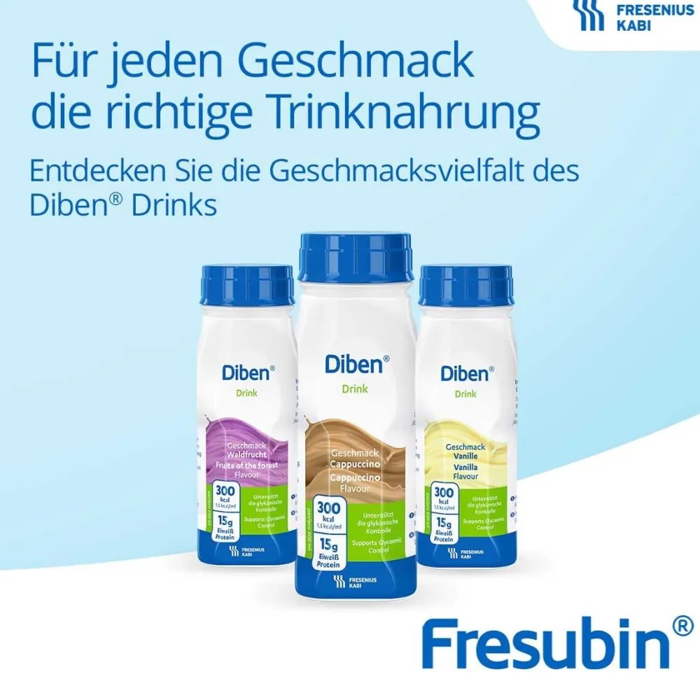 Diben DRINK Mischkarton | Aufbaukost & Diät bei Diabetes| Outlet