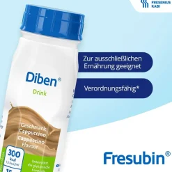 Diben DRINK Vanille | Aufbaukost & Diät bei Diabetes><noscript><img width=