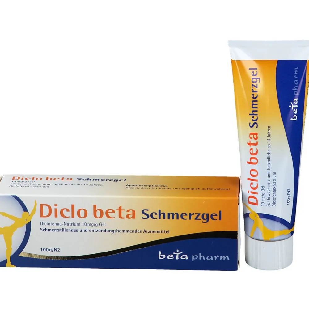 Diclo beta Schmerzgel| Sale