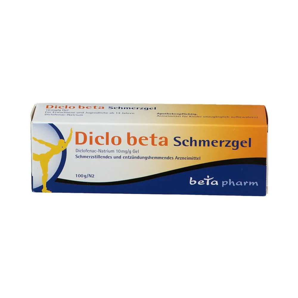 Diclo beta Schmerzgel| Sale