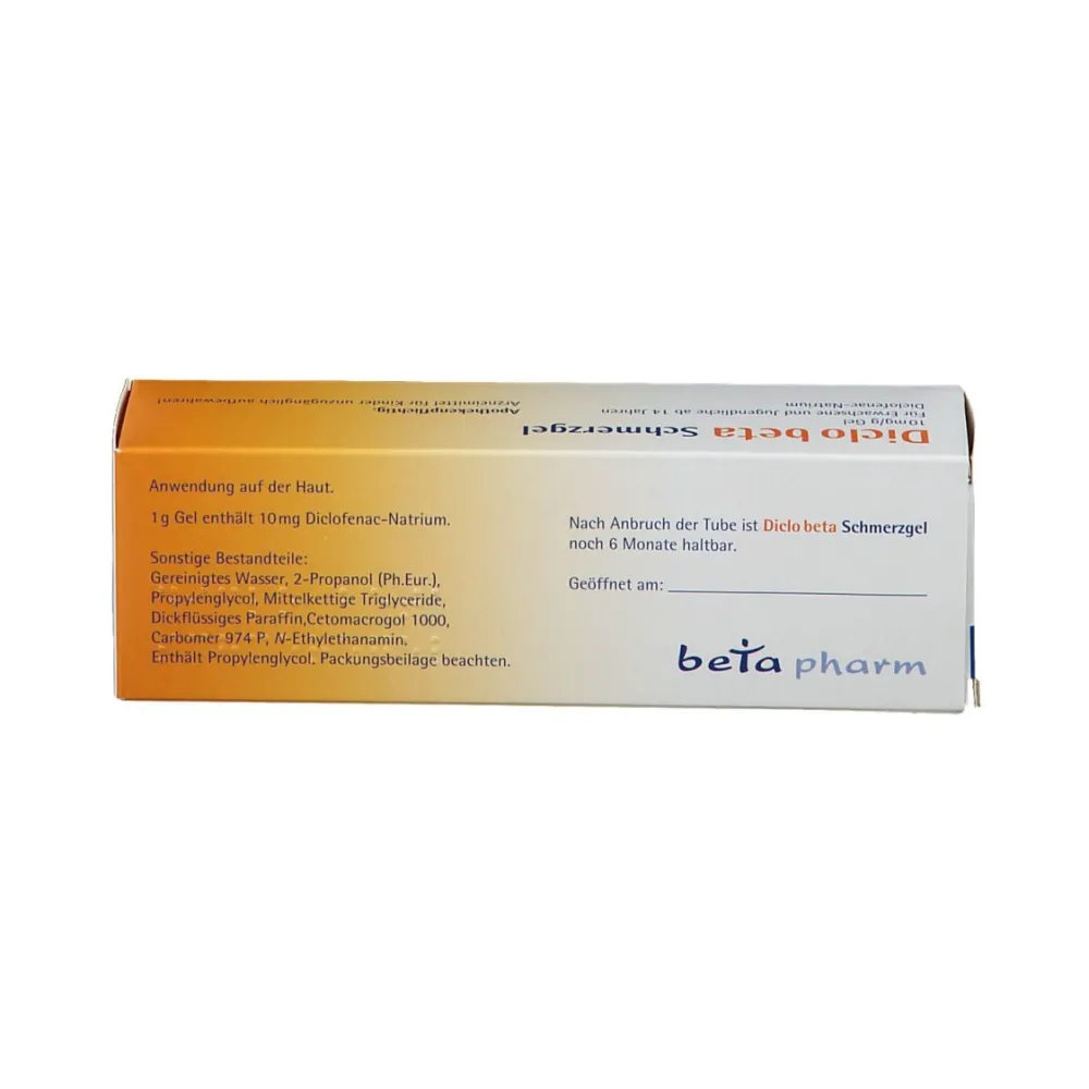 Diclo beta Schmerzgel| Sale