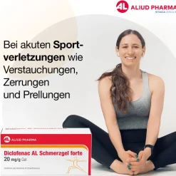 Diclofenac AL Schmerzgel forte 20 mg / g bei akutem Bewegungsschmerz nach stumpfem Trauma><noscript><img width=