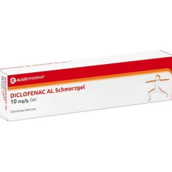 Diclofenac AL Schmerzgel 10 mg / g für akute Muskelschmerzen bei Erwachsenen>