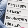 Die Frau fürs Leben ist nicht das Mädchen für alles!| Online