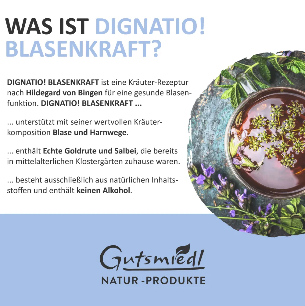 Dignatio!® Blasenkraft> Discount
