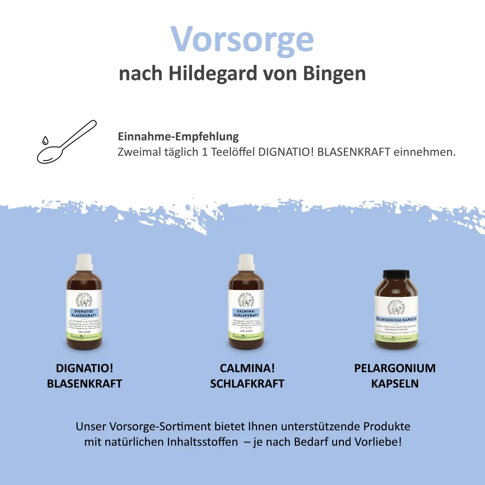 Dignatio!® Blasenkraft> Discount