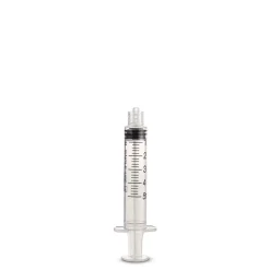 Dispomed ECOJECT Plus Einmalspritze 5 ml 3-teilig, Luer Lock> Outlet