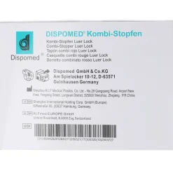 Dispomed Kombi-Stopfen rot><noscript><img width=