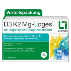 D3 K2 Mg-Loges – stark für Knochen und Muskeln*> Discount
