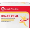D3 + K2  Vit AL 2000 I.E. / 80 µg Kapseln: ein starkes Duo für die Knochen| Best
