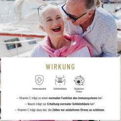 D-Mannose Cranberry Vitamin C Pulver Harnwege Beerenblase 14 vegane Sticks ®|NATURTREU Best