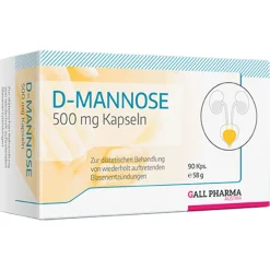 D-MANNOSE 500 mg GPH| Clearance