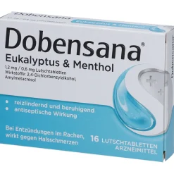 Dobensana Eukalyptus & Menthol 1.2mg/0.6mg Lutschtabletten| Discount