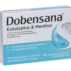 Dobensana Eukalyptus & Menthol 1.2mg/0.6mg Lutschtabletten| Discount
